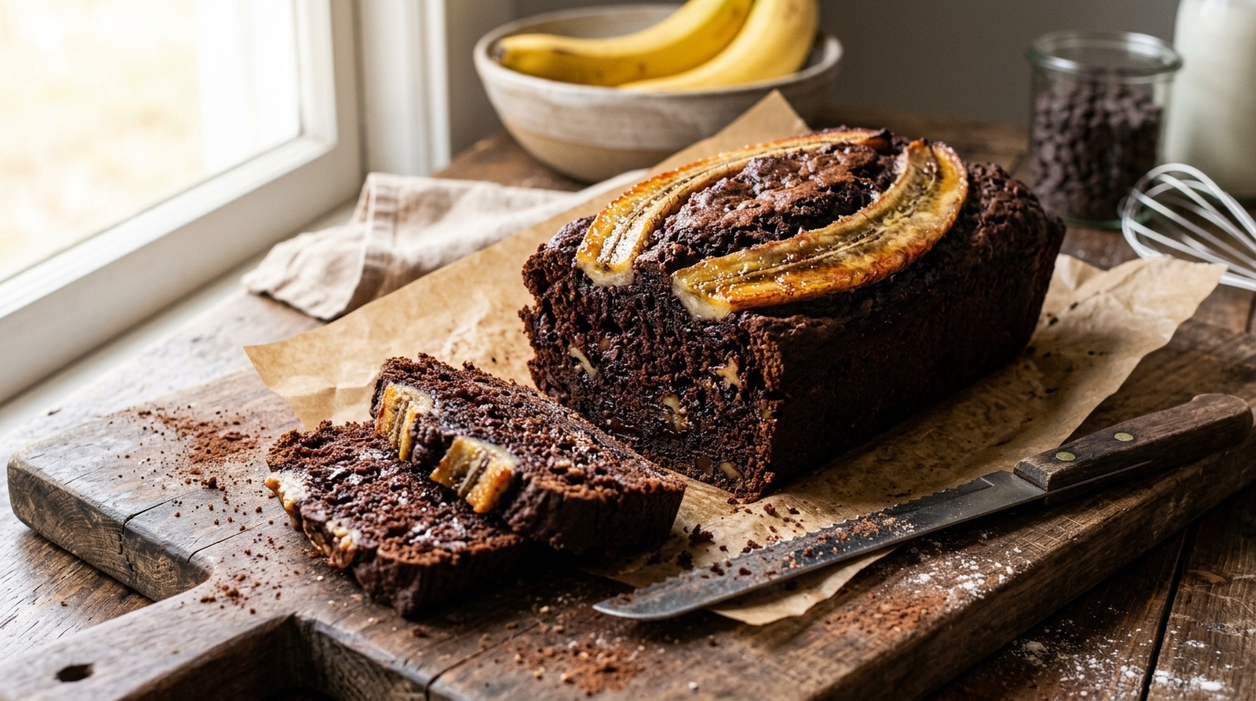 Chocolate Banana Bread