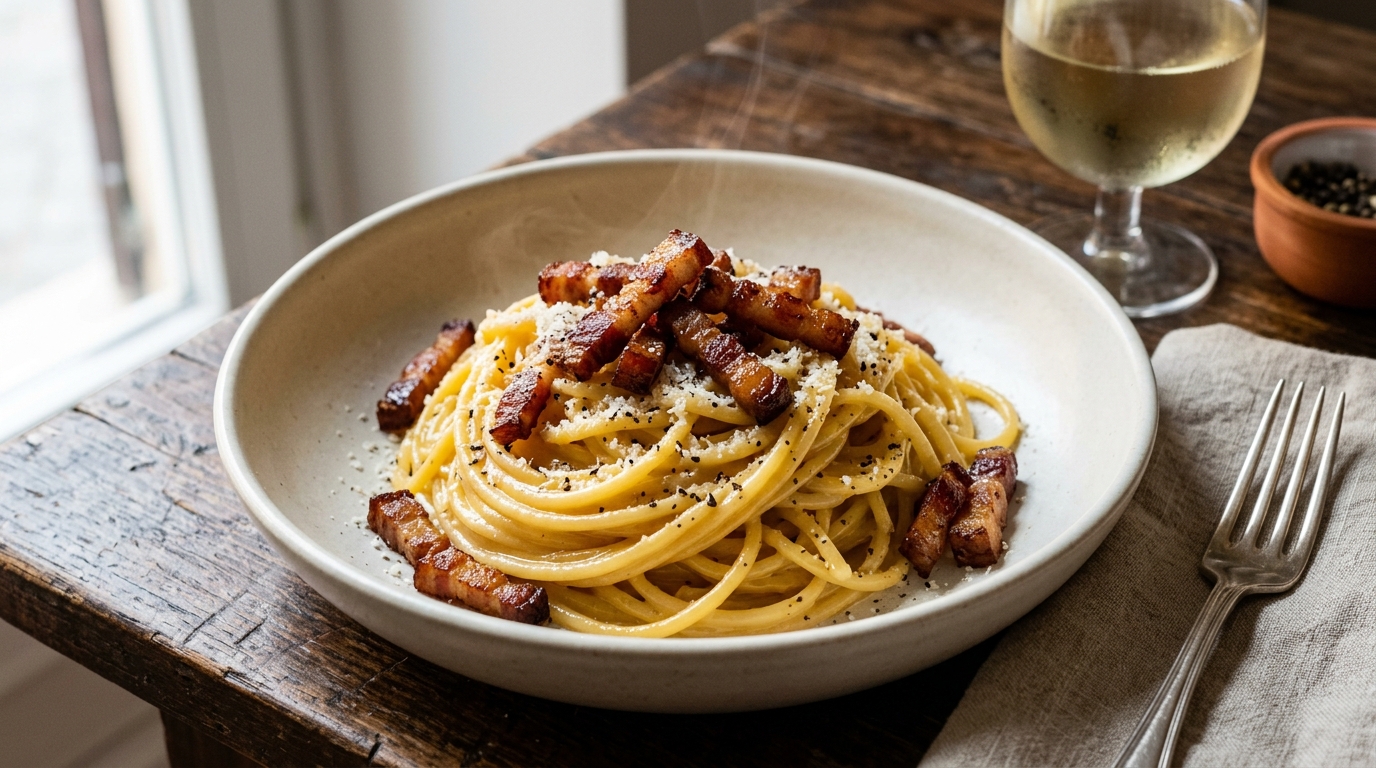 Authentic Roman Carbonara