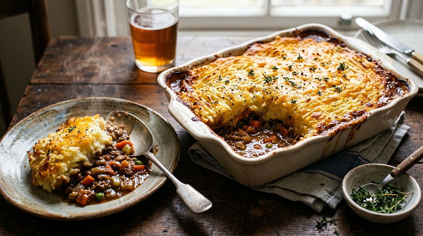 Classic Cottage Pie