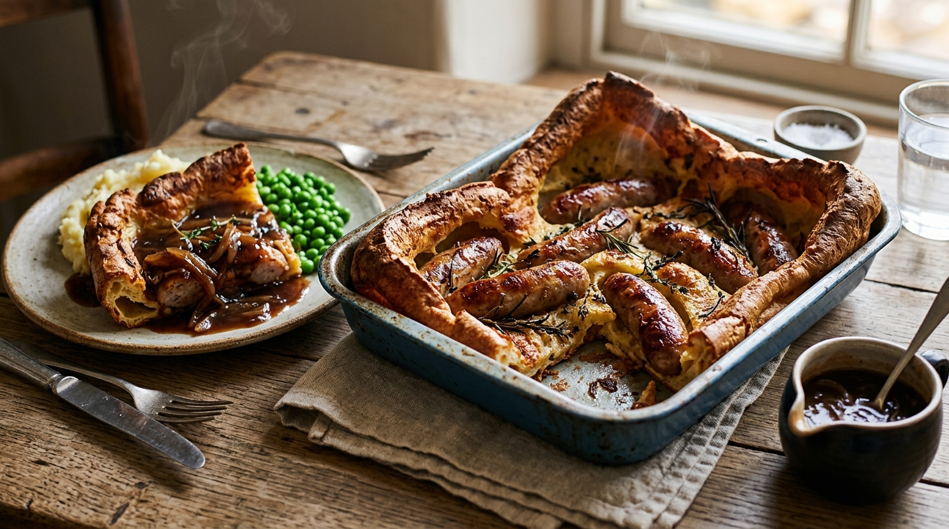 Classic Toad in the Hole