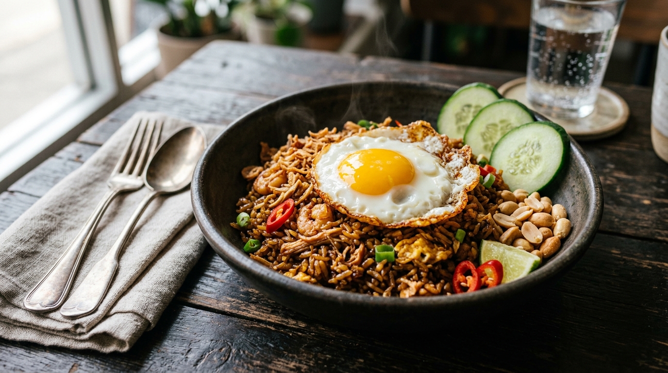 Perfect Nasi Goreng