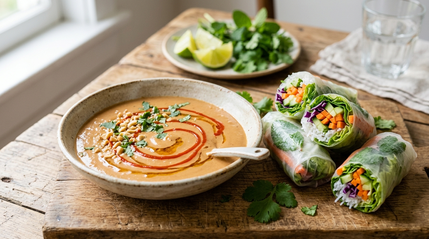 Creamy Peanut Sauce