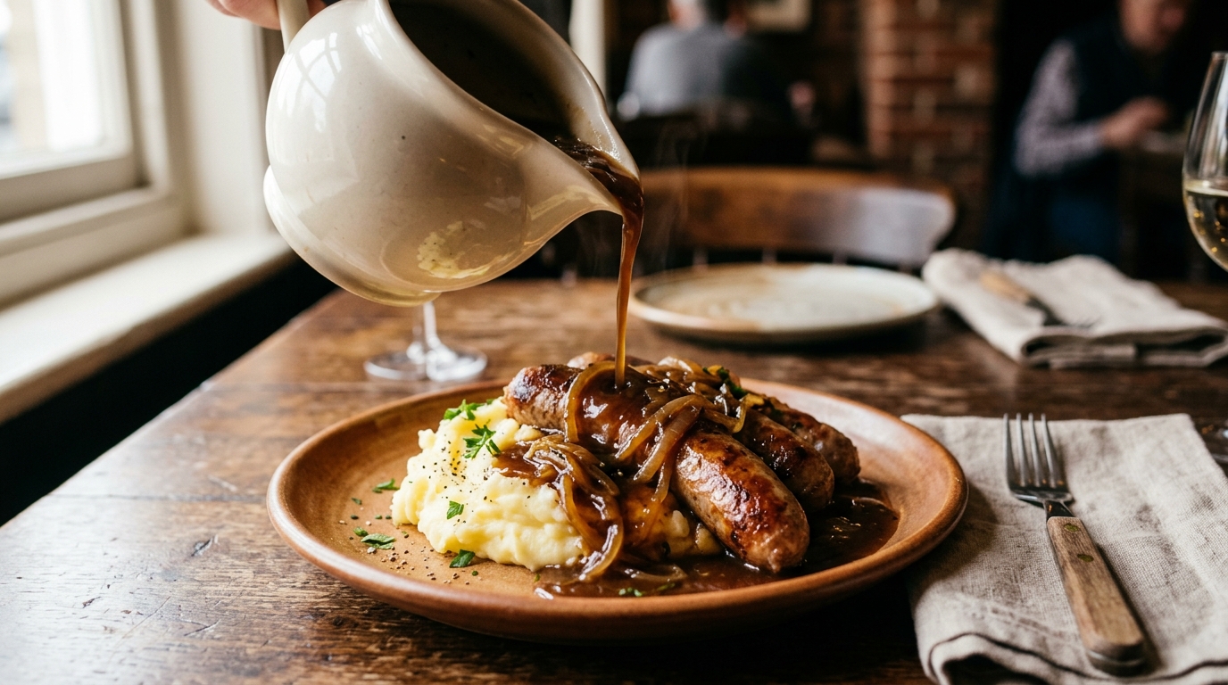 Ultimate British Onion Gravy